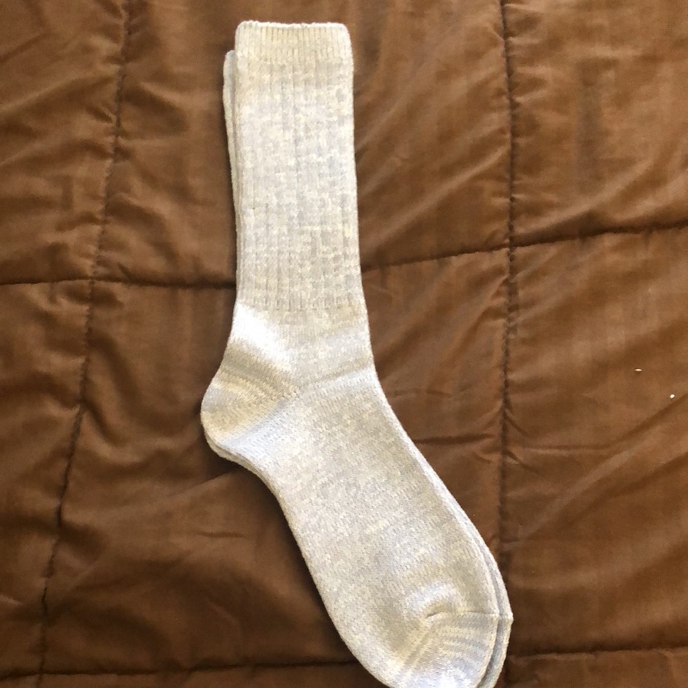 UGG Slouch Crew Socks Boot Blue Pink Grey Brown Green Soft Bed Valentines Gift - Picture 8 of 11